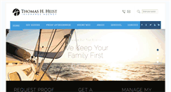 Desktop Screenshot of heistinsurance.com